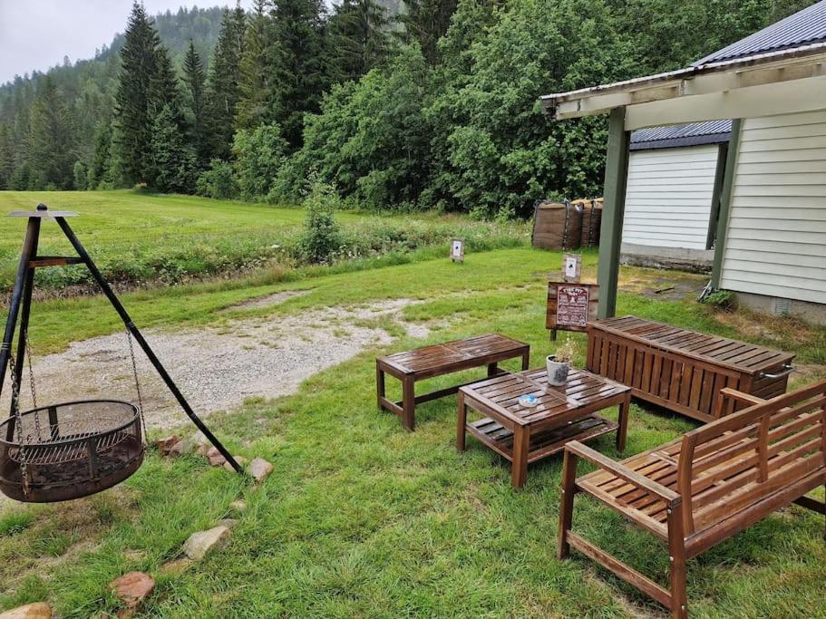 River Run Ranch - Telemark Drangedal Экстерьер фото